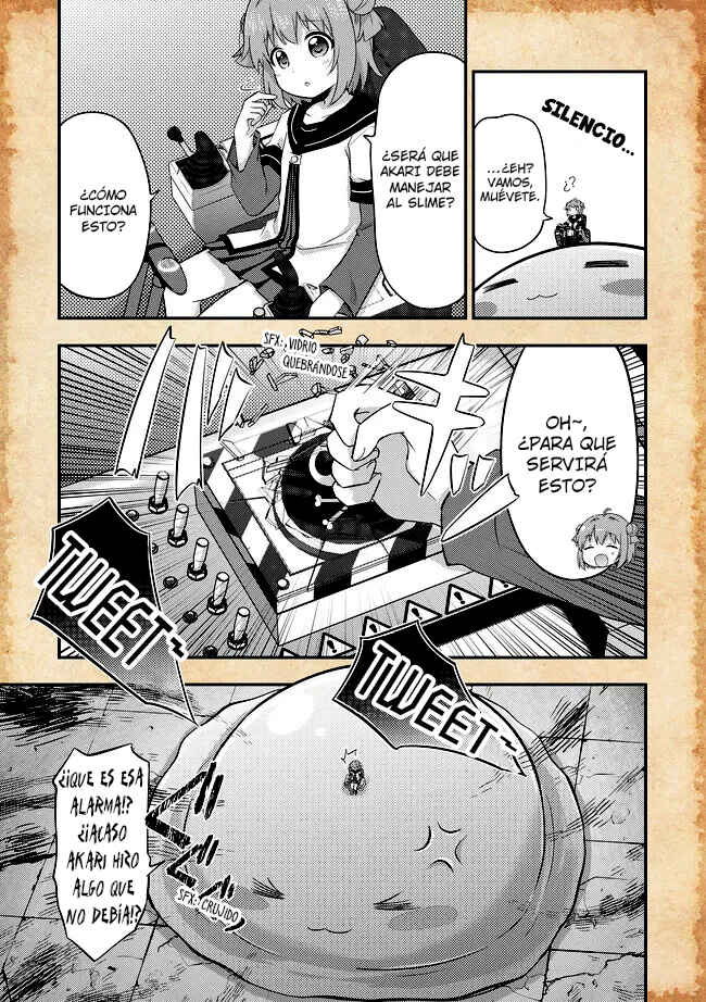 Tensei Shitara Akari dake ga Slime Datta Ken Chapter 19.1 - Page 3