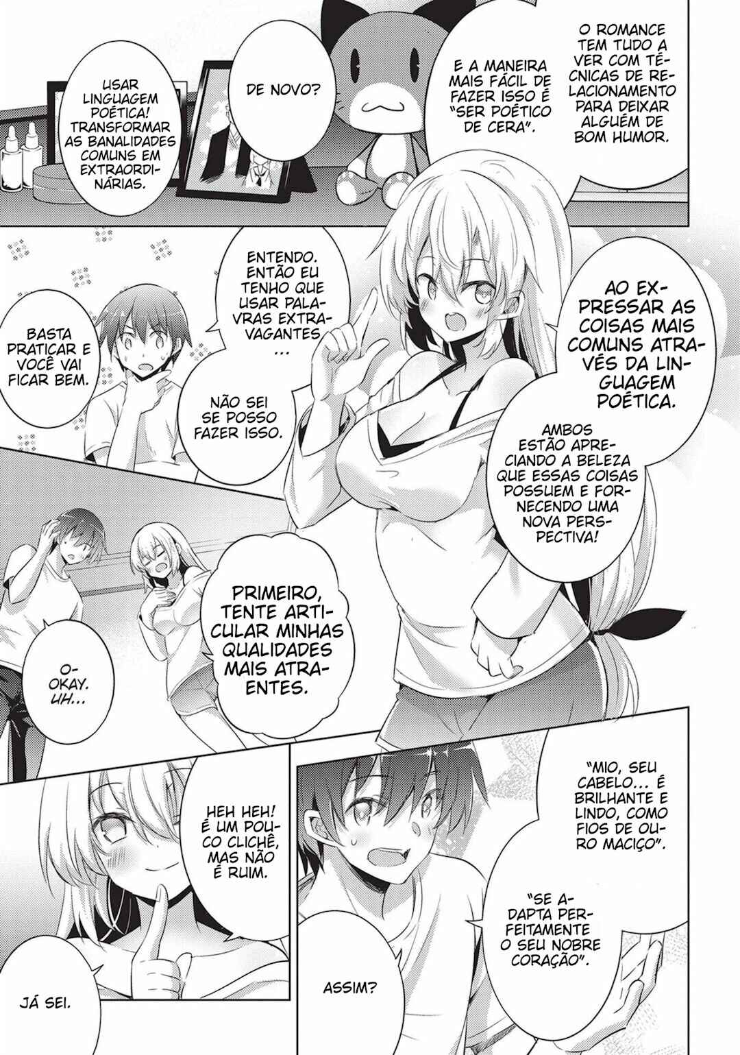 Magika no Kenshi to Shoukan Maou Chapter 64 - Page 16