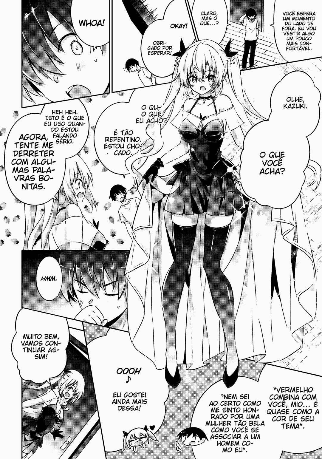 Magika no Kenshi to Shoukan Maou Chapter 64 - Page 17