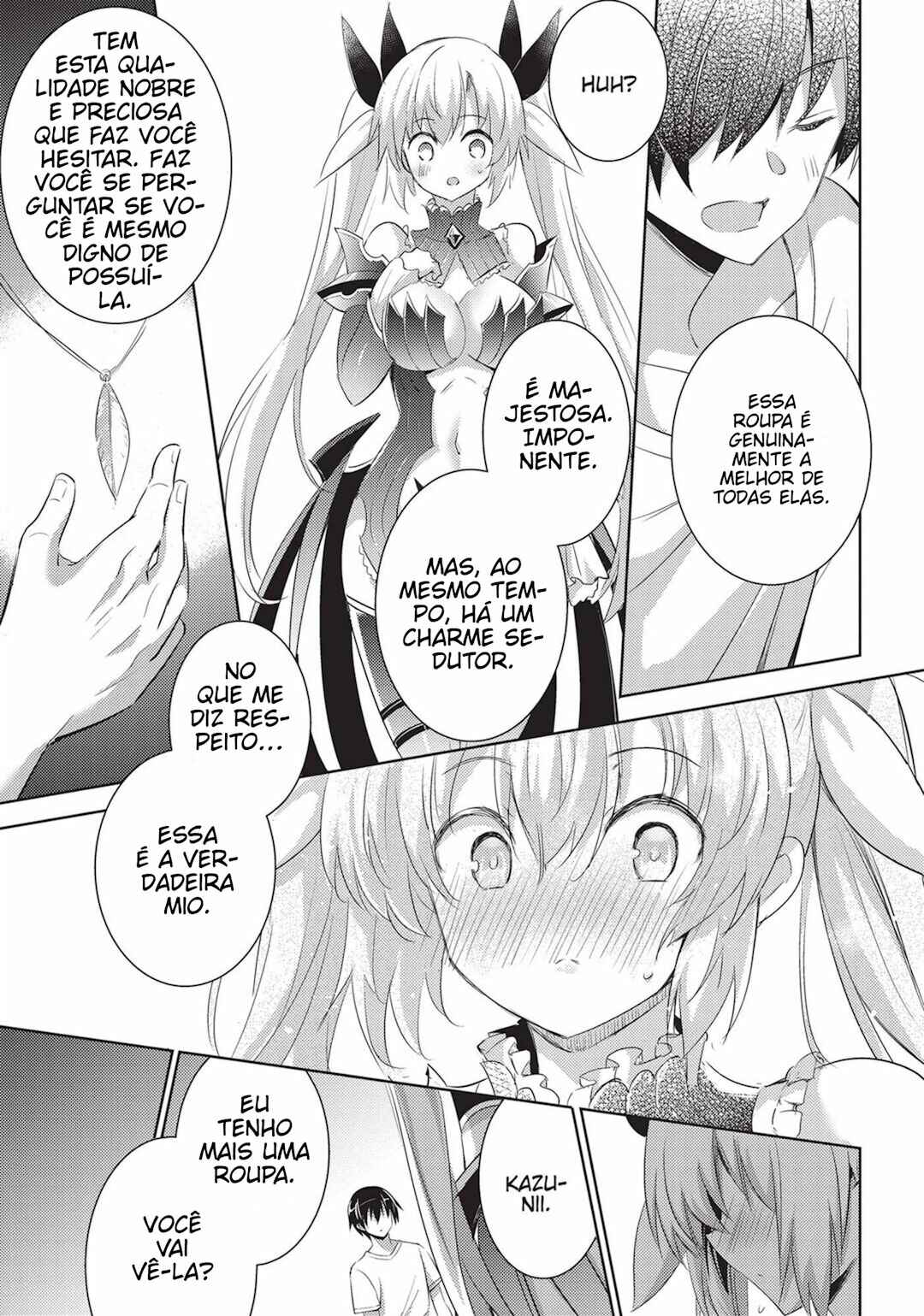 Magika no Kenshi to Shoukan Maou Chapter 64 - Page 20