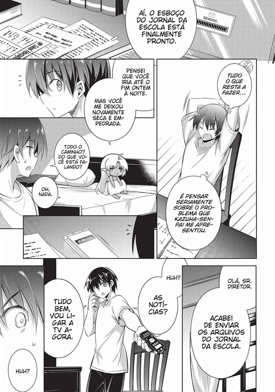 Magika no Kenshi to Shoukan Maou Chapter 64 - Page 24