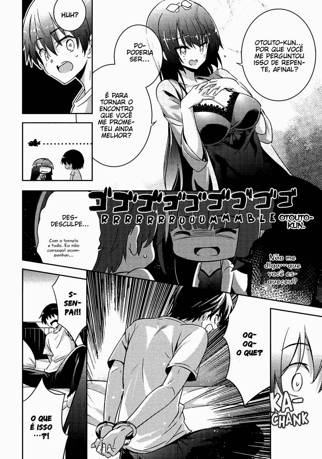 Magika no Kenshi to Shoukan Maou Chapter 64 - Page 5