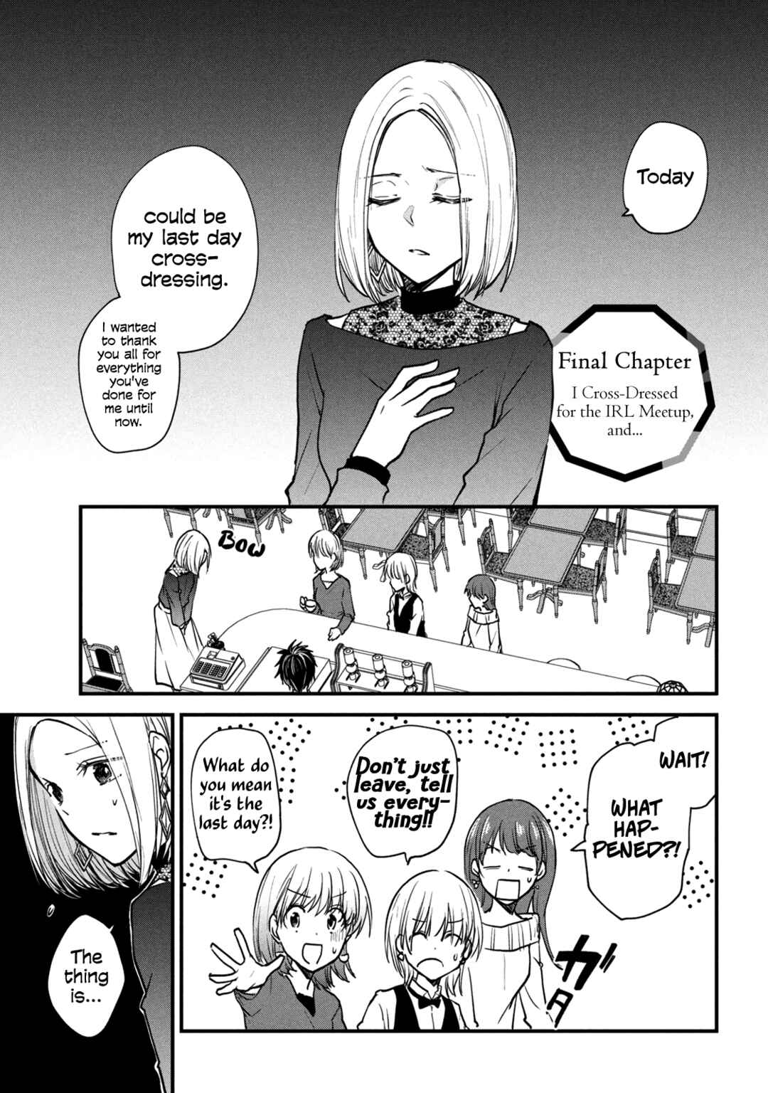 Josou Shite Off-kai ni Sanka Shite mita. Chapter 113 - Page 1