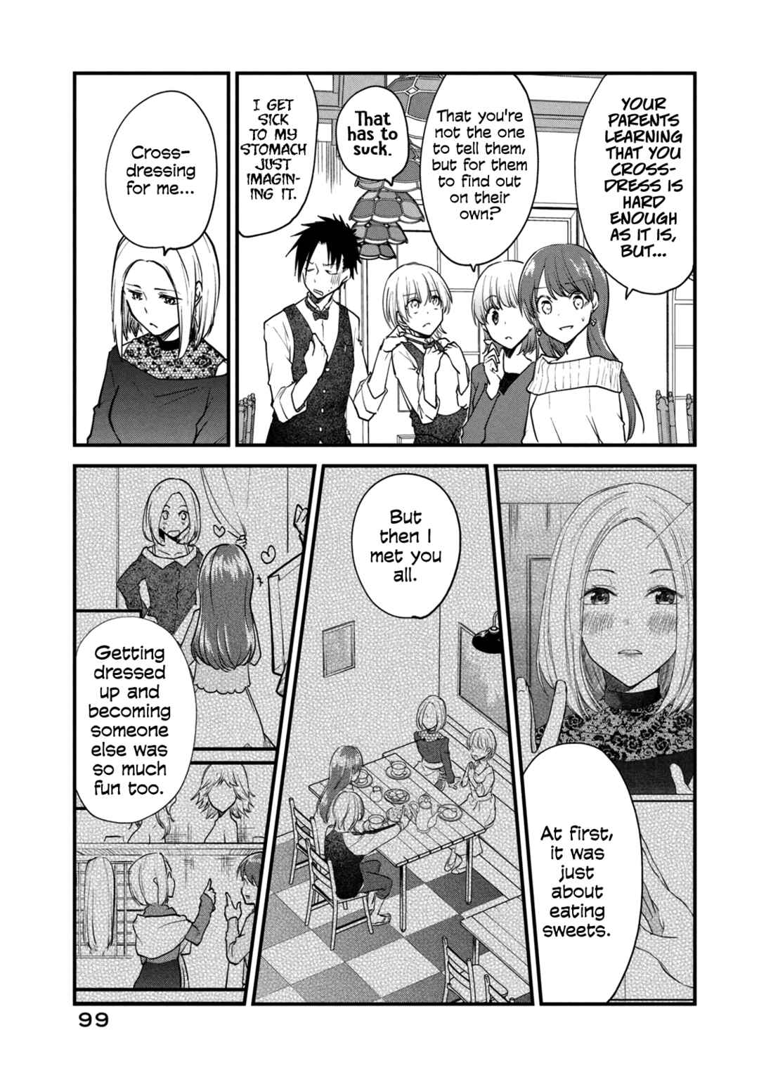 Josou Shite Off-kai ni Sanka Shite mita. Chapter 113 - Page 3