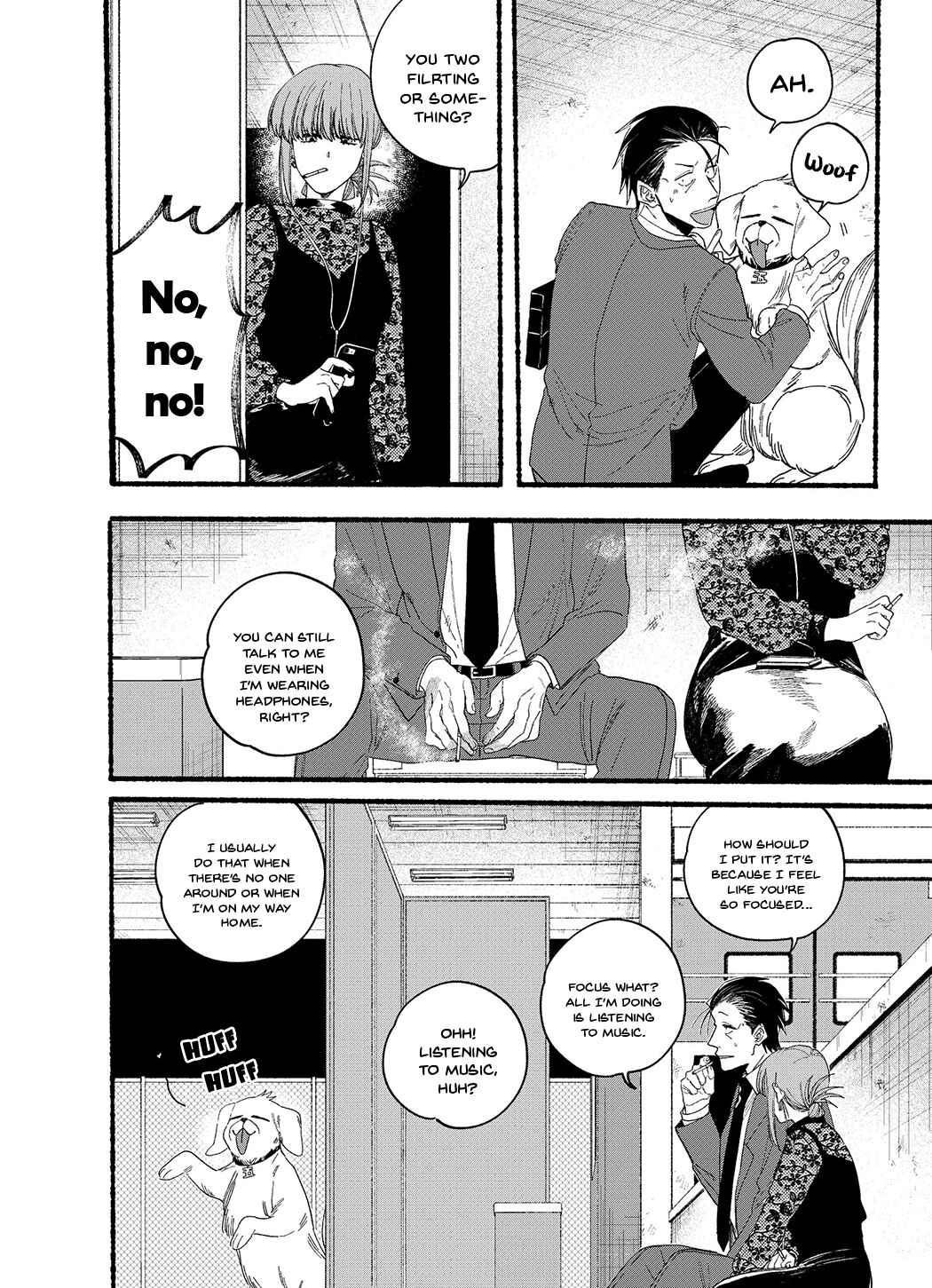 Super no Ura de Yani Suu Futari Chapter 28.6 - Page 2