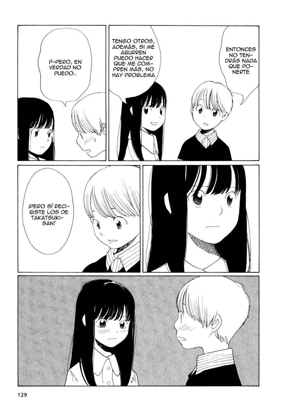 Wandering Son Chapter 14 - Page 13