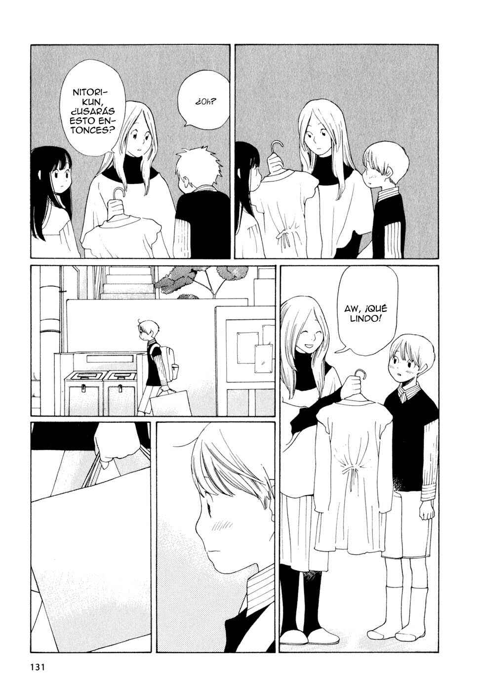 Wandering Son Chapter 14 - Page 15