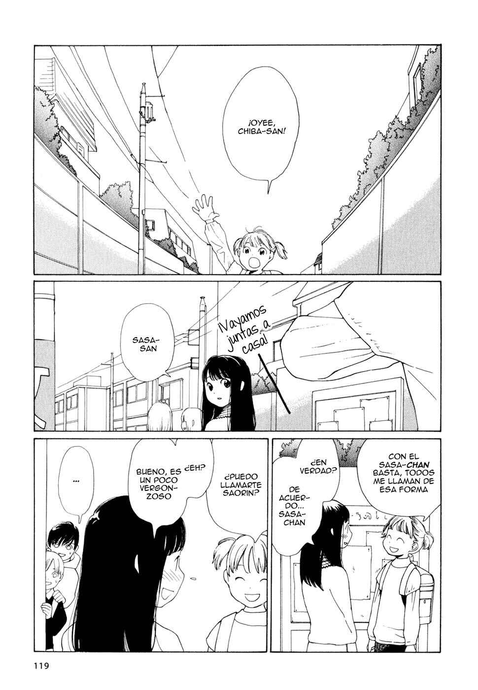 Wandering Son Chapter 14 - Page 4