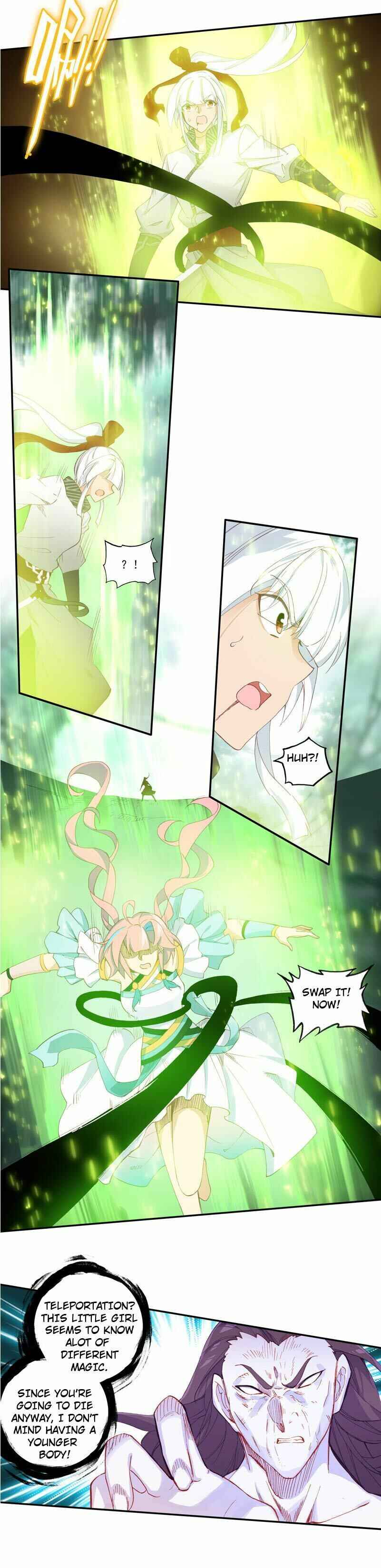 Yé Jiùshì Kāiguà Shàonǚ Chapter 120 - Page 10