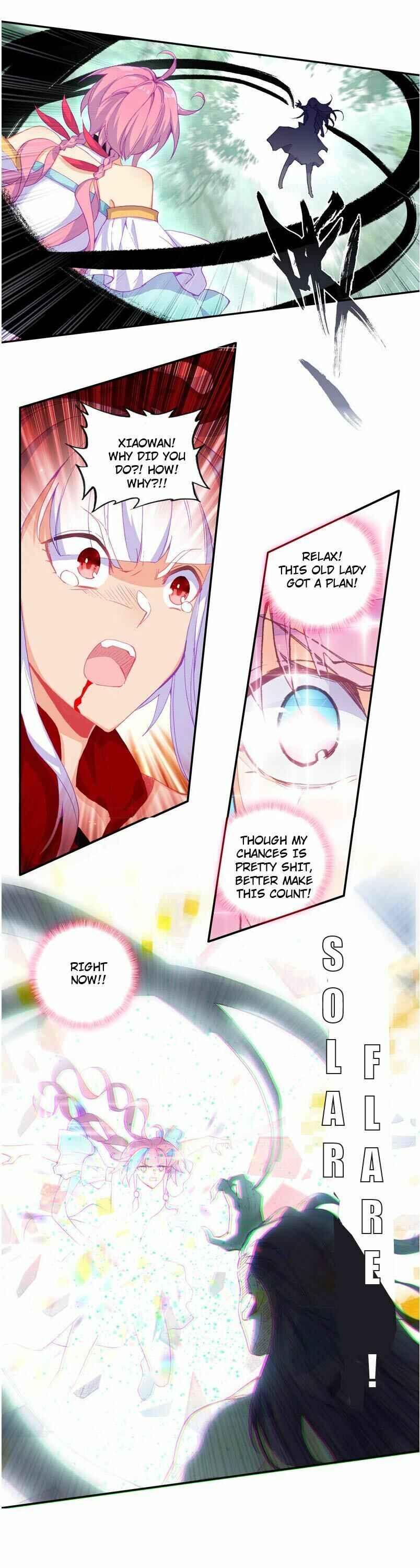Yé Jiùshì Kāiguà Shàonǚ Chapter 120 - Page 11