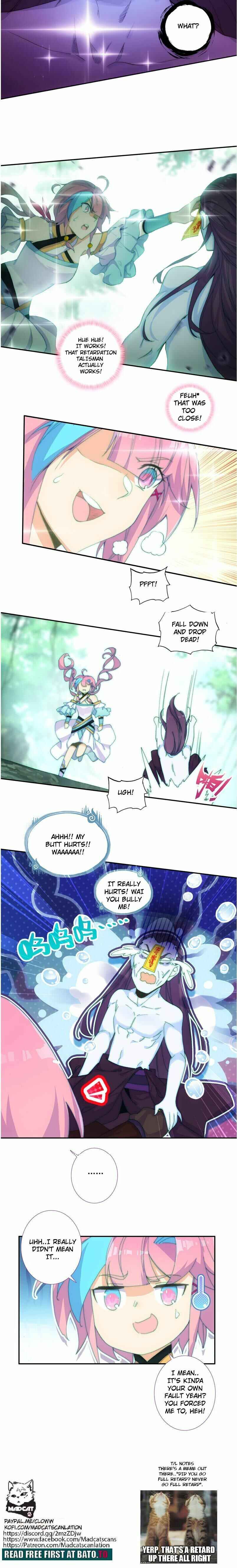 Yé Jiùshì Kāiguà Shàonǚ Chapter 120 - Page 13