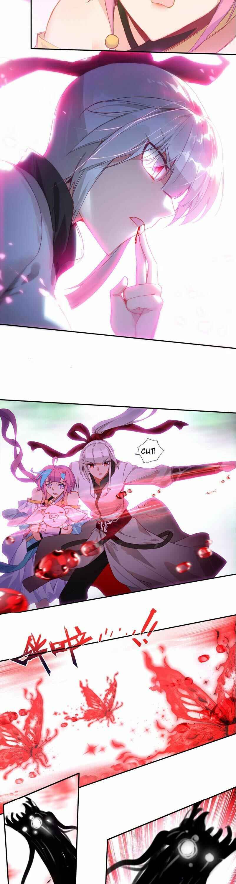 Yé Jiùshì Kāiguà Shàonǚ Chapter 120 - Page 3