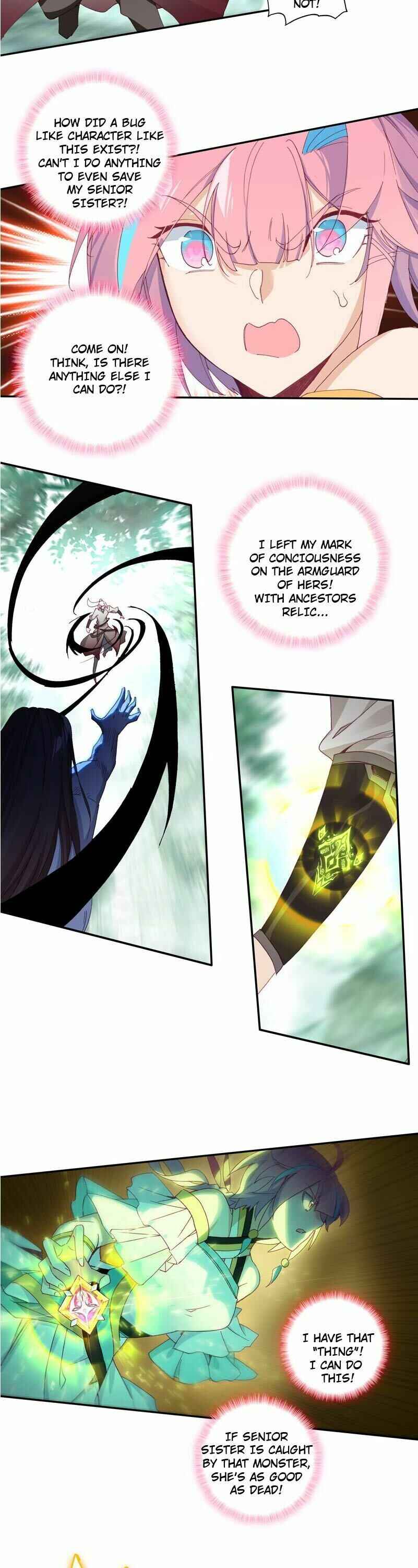 Yé Jiùshì Kāiguà Shàonǚ Chapter 120 - Page 9