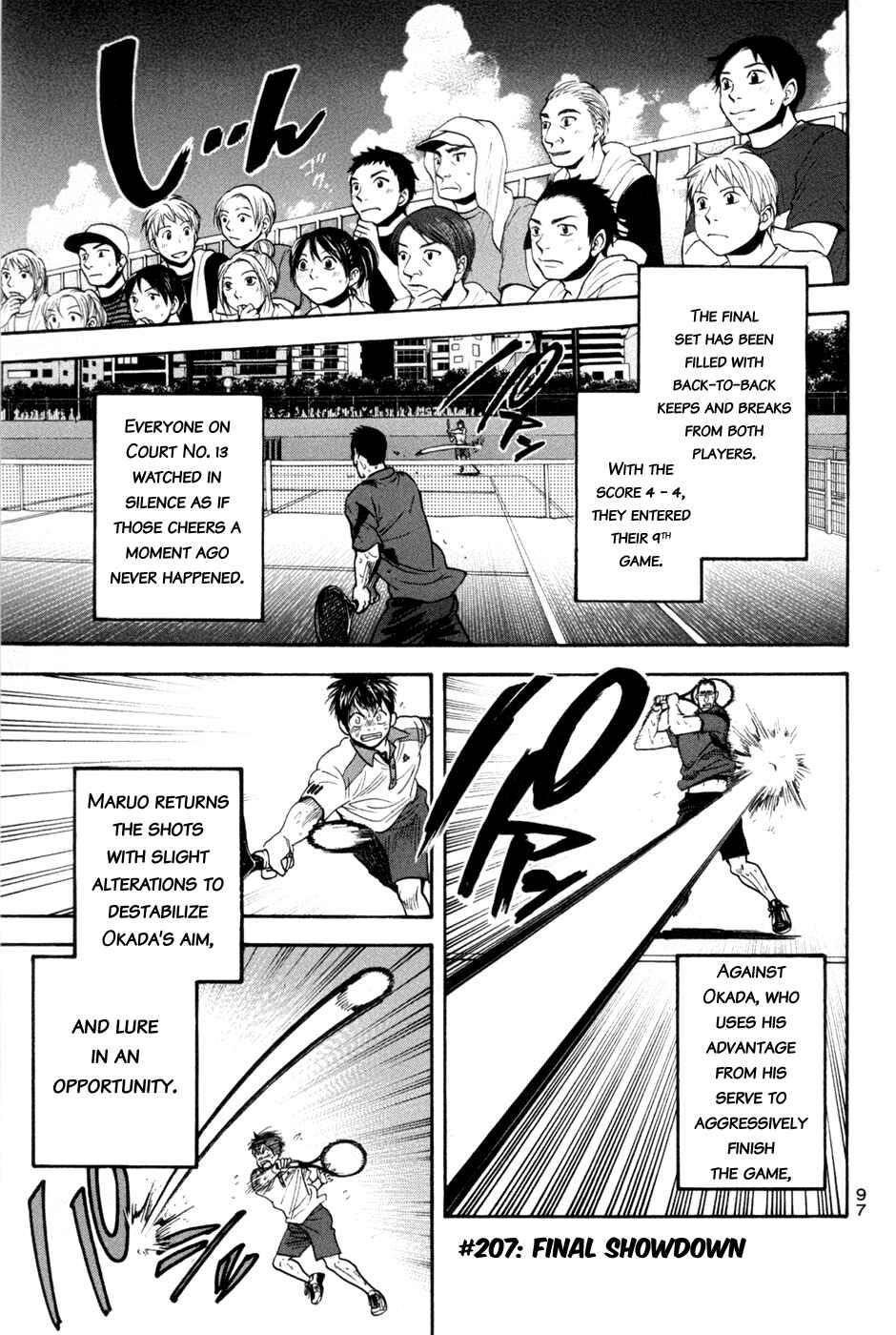 Baby Steps Chapter 207 - Page 2