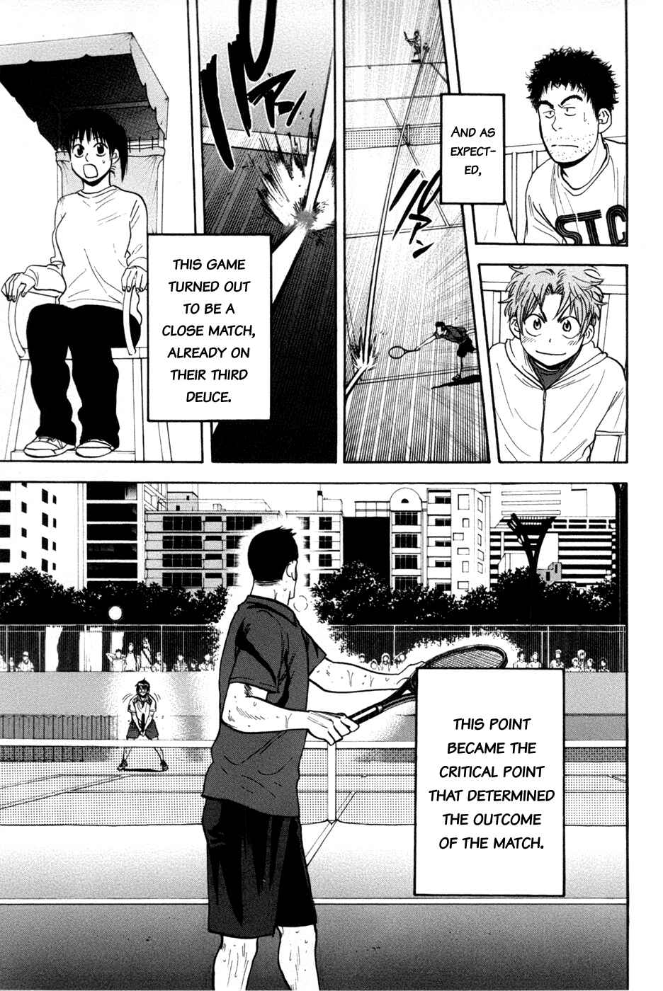 Baby Steps Chapter 207 - Page 4