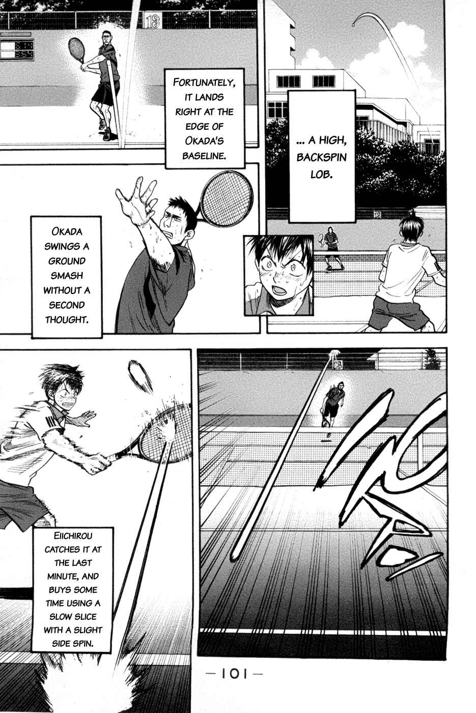 Baby Steps Chapter 207 - Page 6