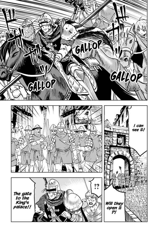 Oukoku e Tsuzuku Michi - Dorei Kenshi no Nariagari Harem Life Chapter 28 - Page 12