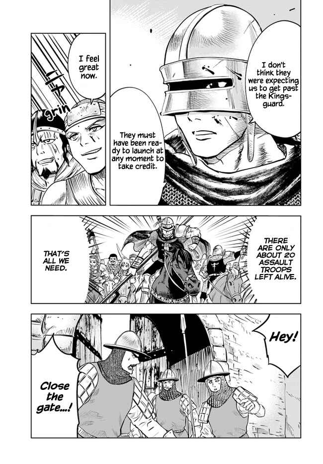Oukoku e Tsuzuku Michi - Dorei Kenshi no Nariagari Harem Life Chapter 28 - Page 13