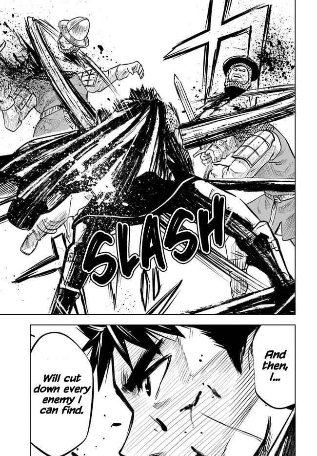 Oukoku e Tsuzuku Michi - Dorei Kenshi no Nariagari Harem Life Chapter 28 - Page 19