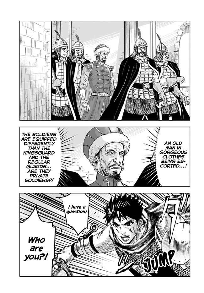 Oukoku e Tsuzuku Michi - Dorei Kenshi no Nariagari Harem Life Chapter 28 - Page 21