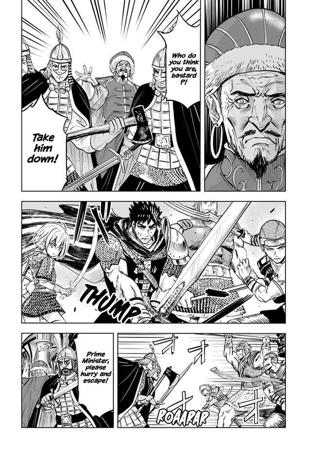 Oukoku e Tsuzuku Michi - Dorei Kenshi no Nariagari Harem Life Chapter 28 - Page 22