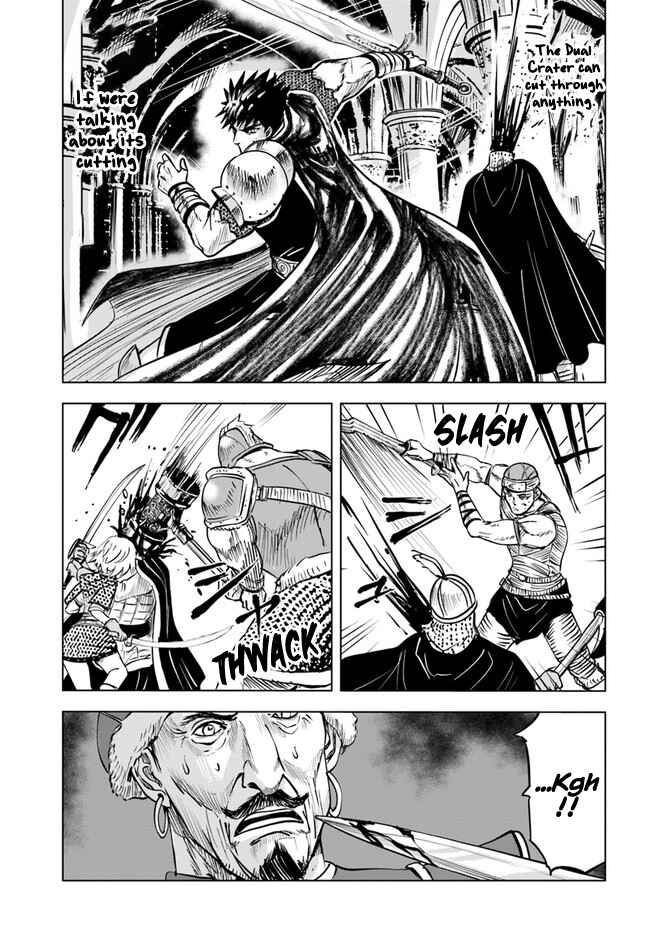 Oukoku e Tsuzuku Michi - Dorei Kenshi no Nariagari Harem Life Chapter 28 - Page 25