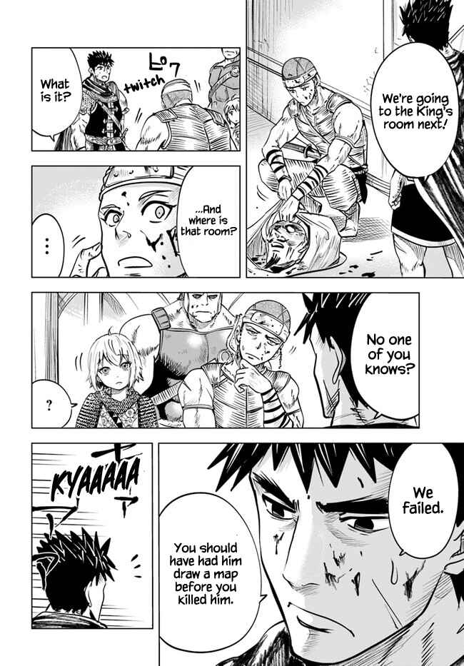 Oukoku e Tsuzuku Michi - Dorei Kenshi no Nariagari Harem Life Chapter 28 - Page 28