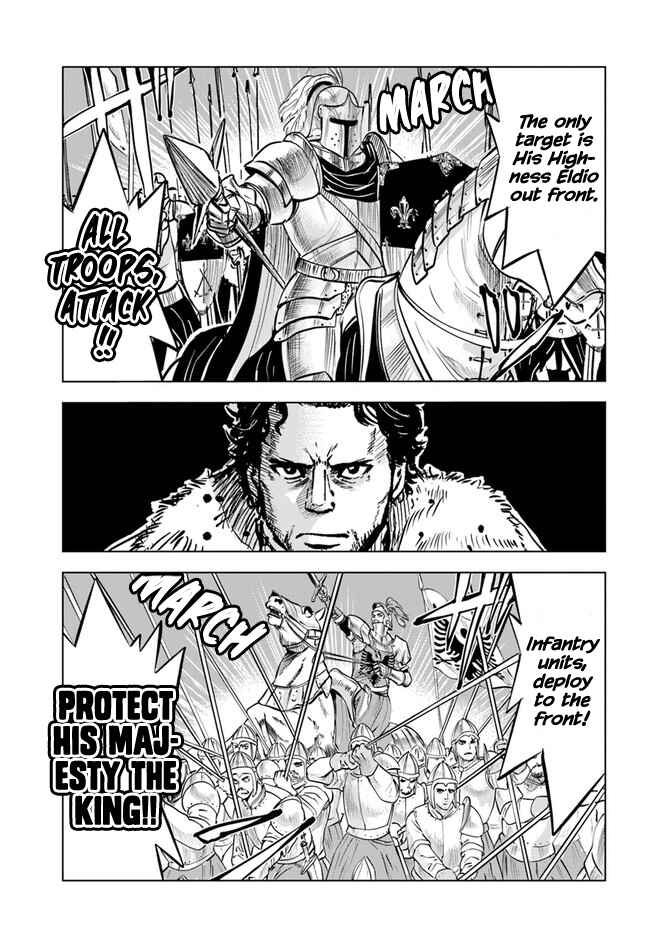 Oukoku e Tsuzuku Michi - Dorei Kenshi no Nariagari Harem Life Chapter 28 - Page 3