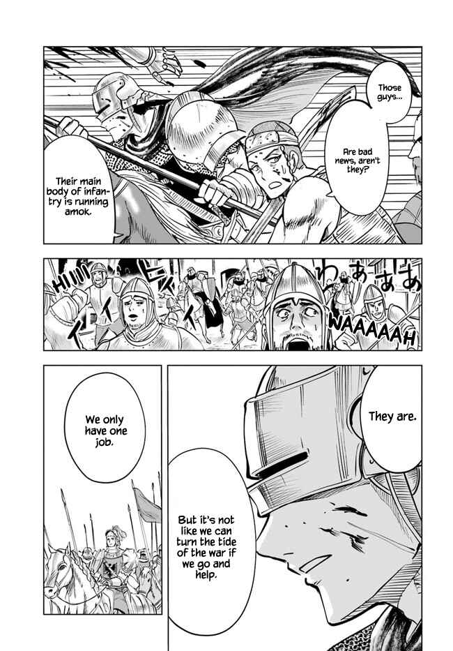 Oukoku e Tsuzuku Michi - Dorei Kenshi no Nariagari Harem Life Chapter 28 - Page 7