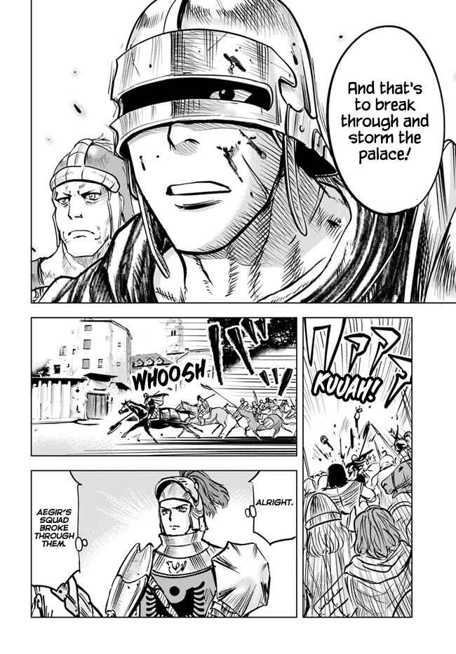 Oukoku e Tsuzuku Michi - Dorei Kenshi no Nariagari Harem Life Chapter 28 - Page 8