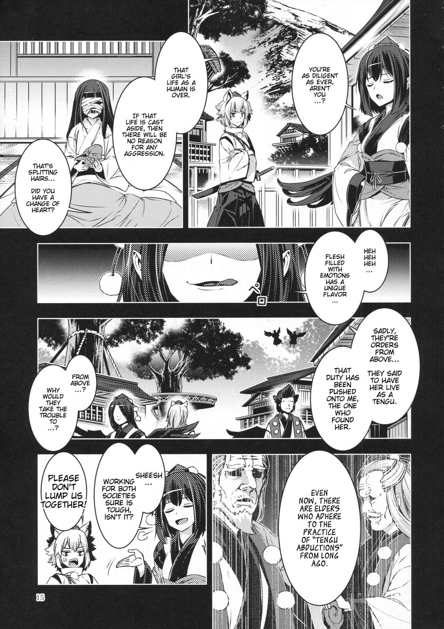 Mugamubiru Chapter 29 - Page 14