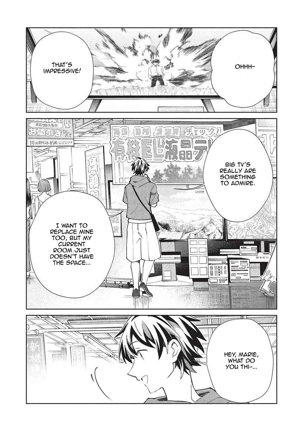 Nihon e Youkoso Elf-san. Chapter 62 - Page 2