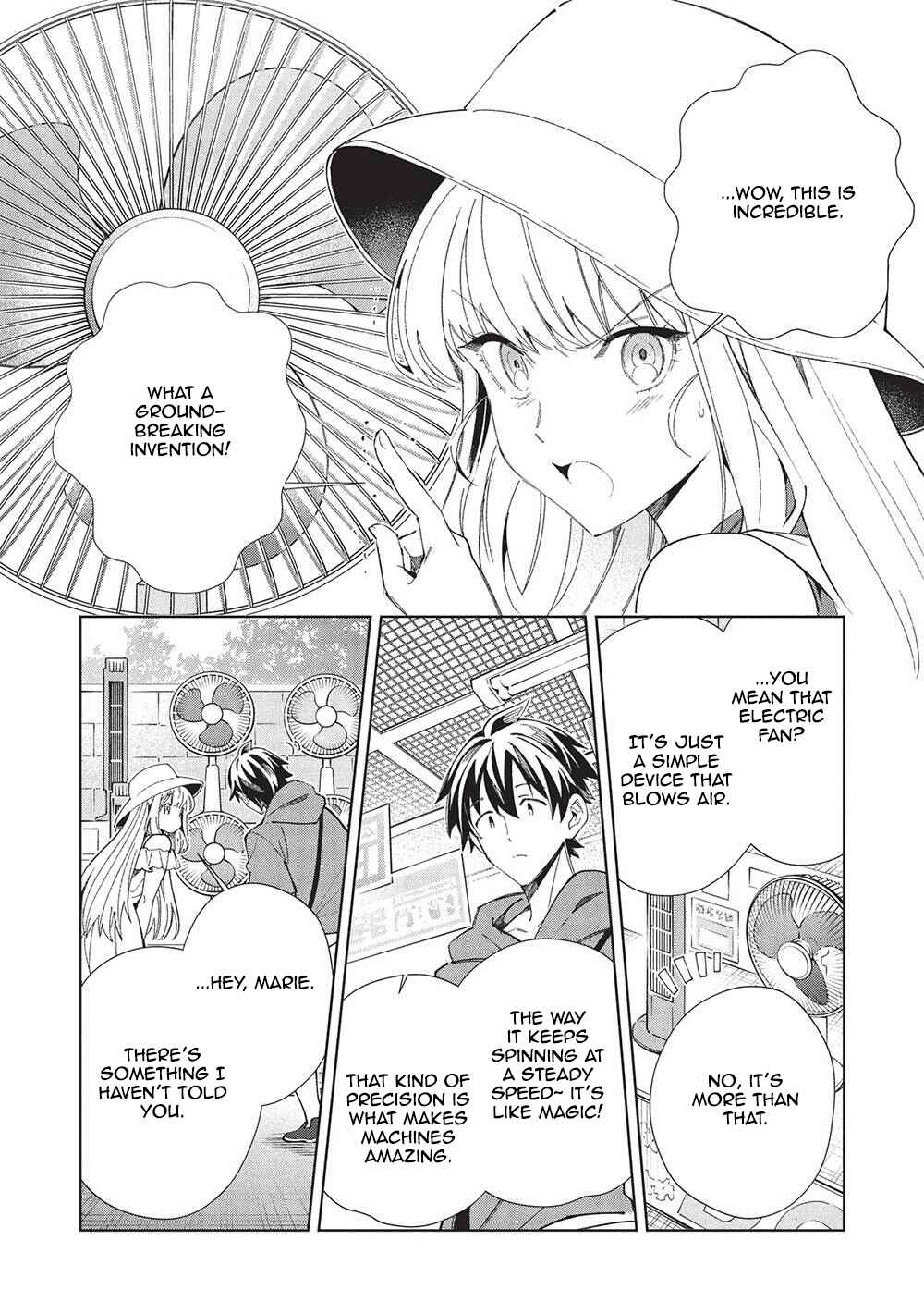 Nihon e Youkoso Elf-san. Chapter 62 - Page 22