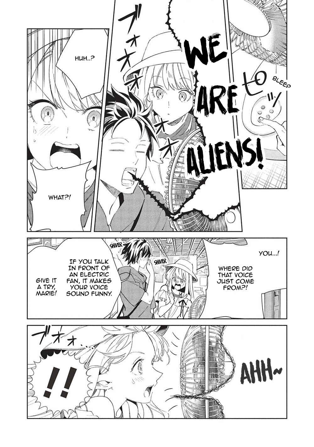 Nihon e Youkoso Elf-san. Chapter 62 - Page 23