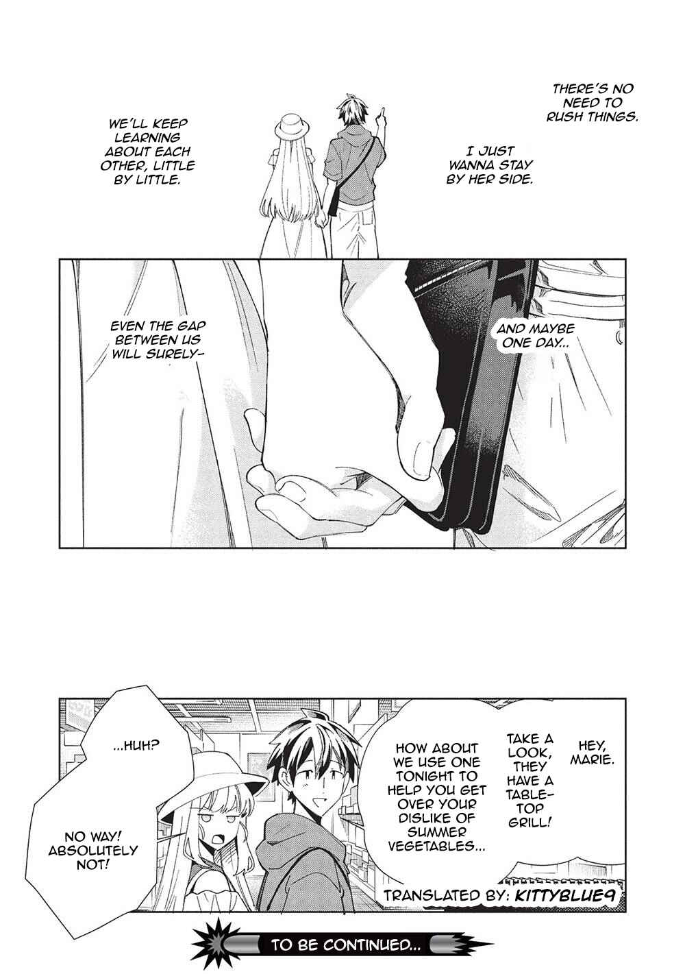 Nihon e Youkoso Elf-san. Chapter 62 - Page 25