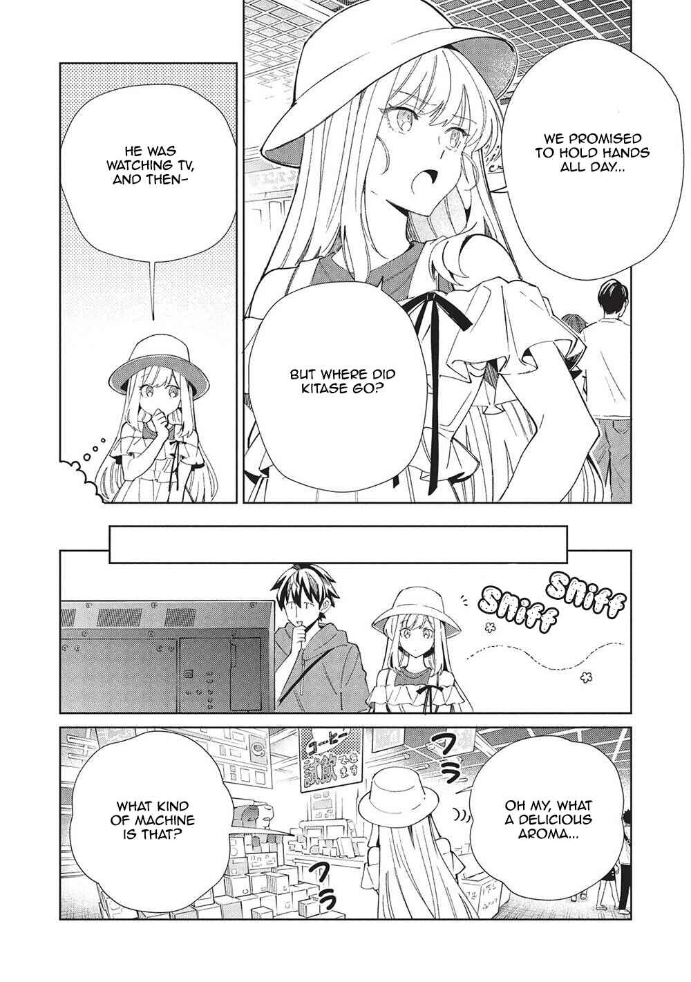 Nihon e Youkoso Elf-san. Chapter 62 - Page 4