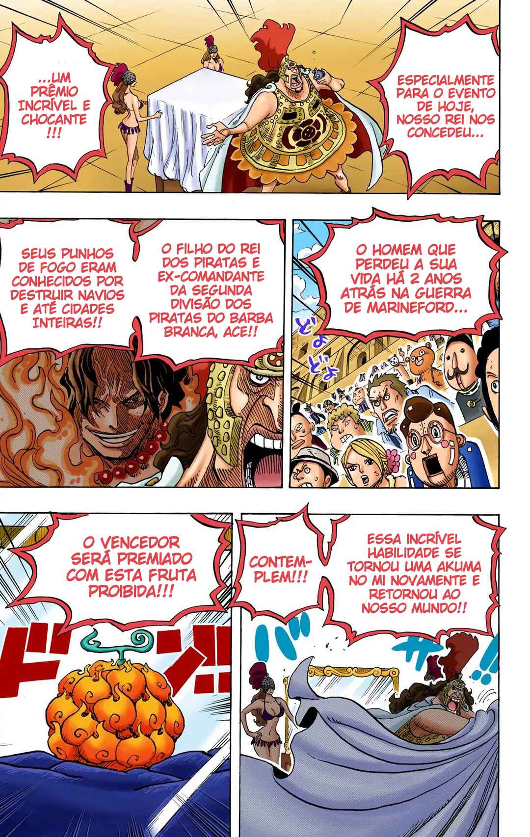One Piece (Official Colored) Chapter 702 - Page 11