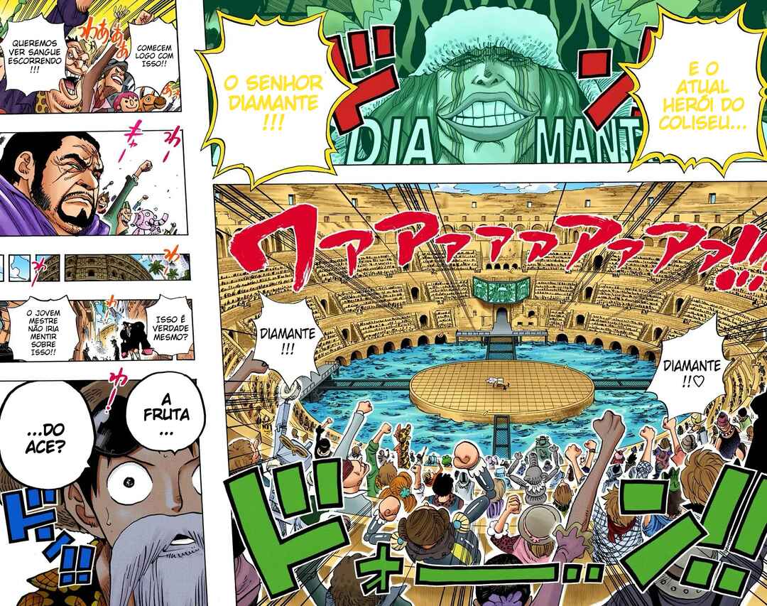 One Piece (Official Colored) Chapter 702 - Page 14