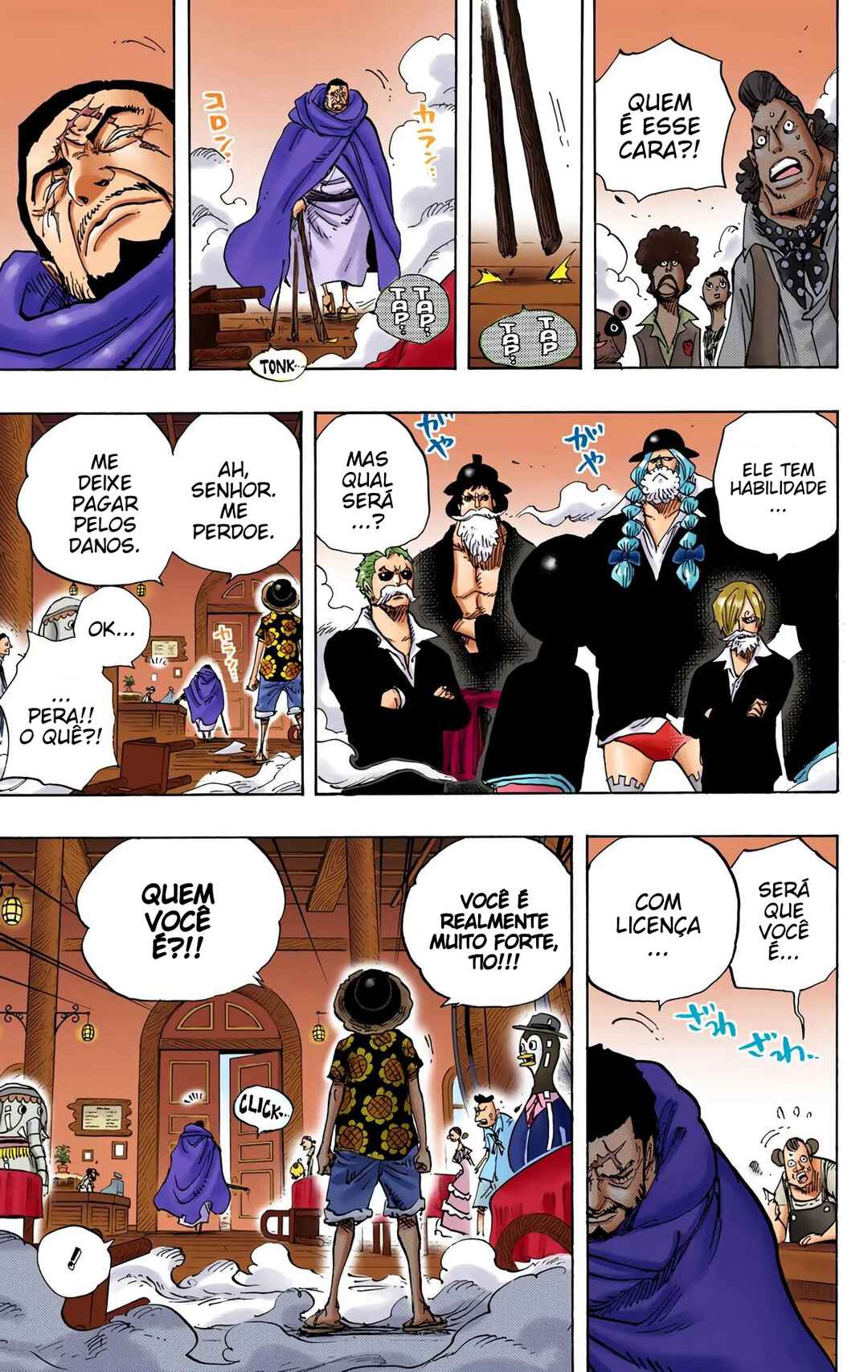 One Piece (Official Colored) Chapter 702 - Page 3