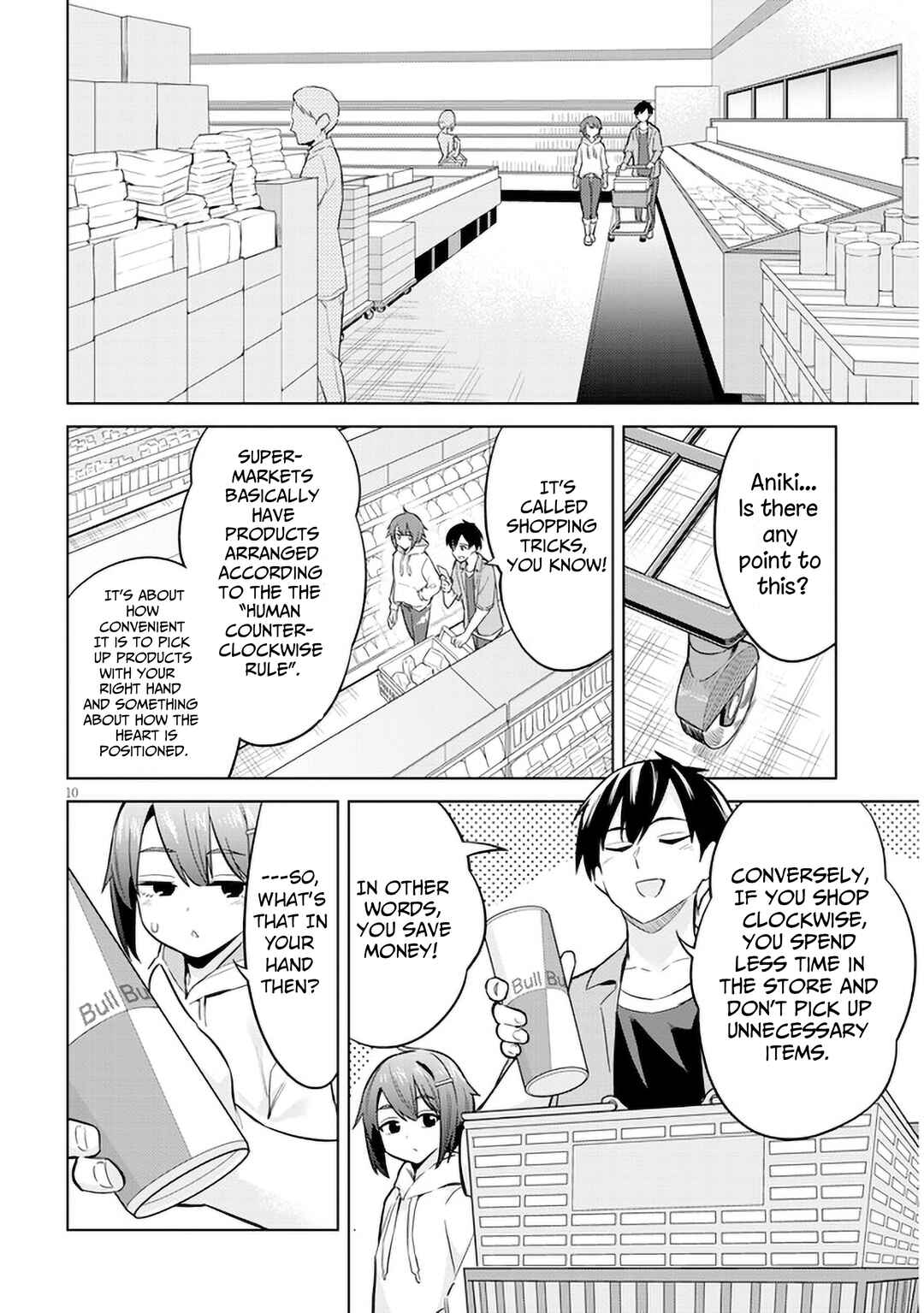 Jitsu wa Imouto deshita. ~Saikin Dekita Giri no Otouto no Kyorikan ga Yatara Chikai Wake~ Chapter 4 - Page 10
