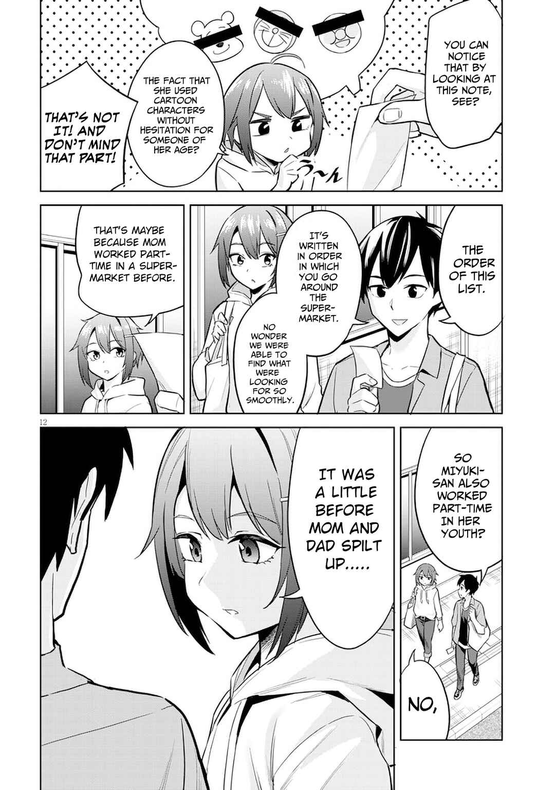 Jitsu wa Imouto deshita. ~Saikin Dekita Giri no Otouto no Kyorikan ga Yatara Chikai Wake~ Chapter 4 - Page 12