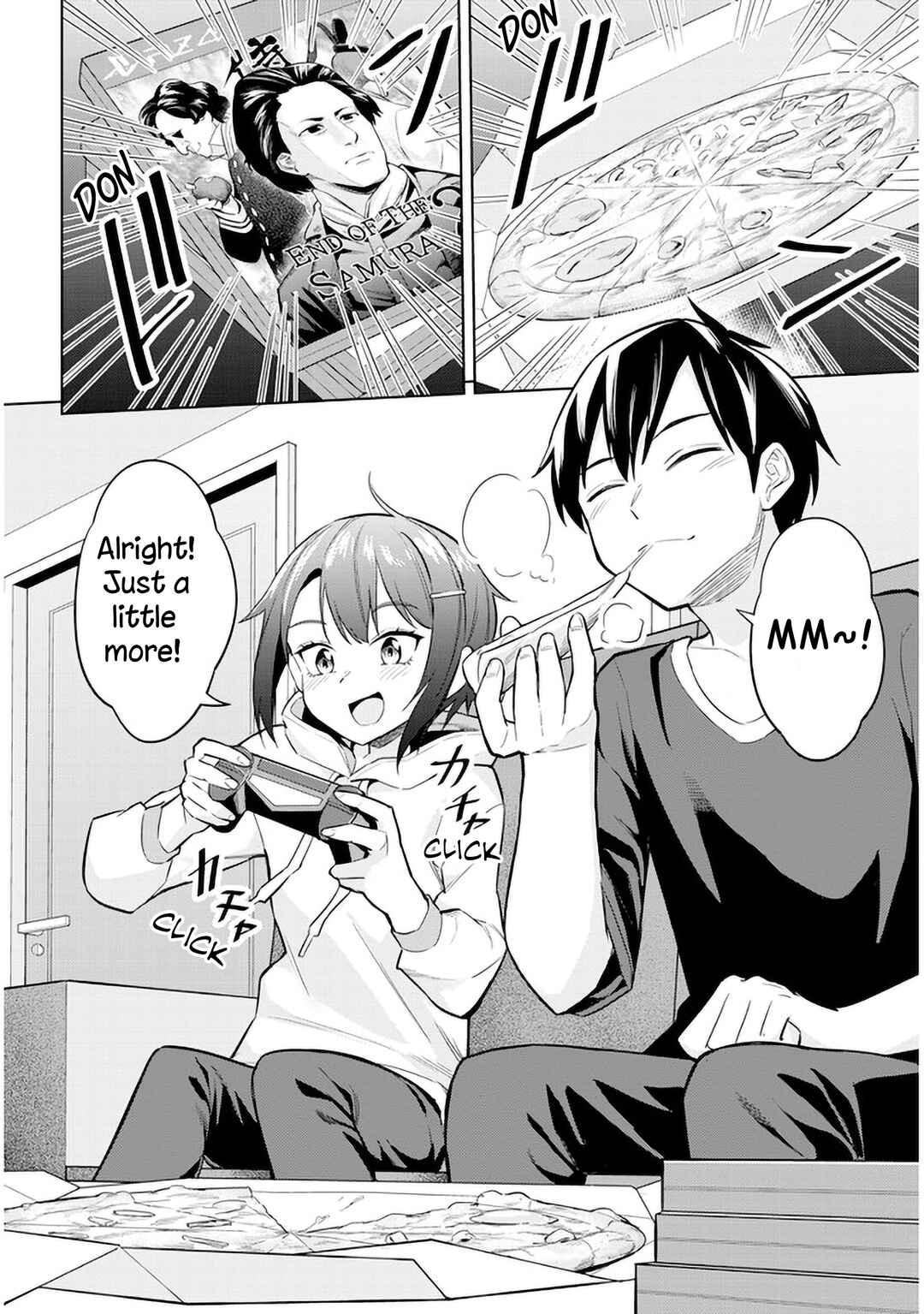 Jitsu wa Imouto deshita. ~Saikin Dekita Giri no Otouto no Kyorikan ga Yatara Chikai Wake~ Chapter 4 - Page 16