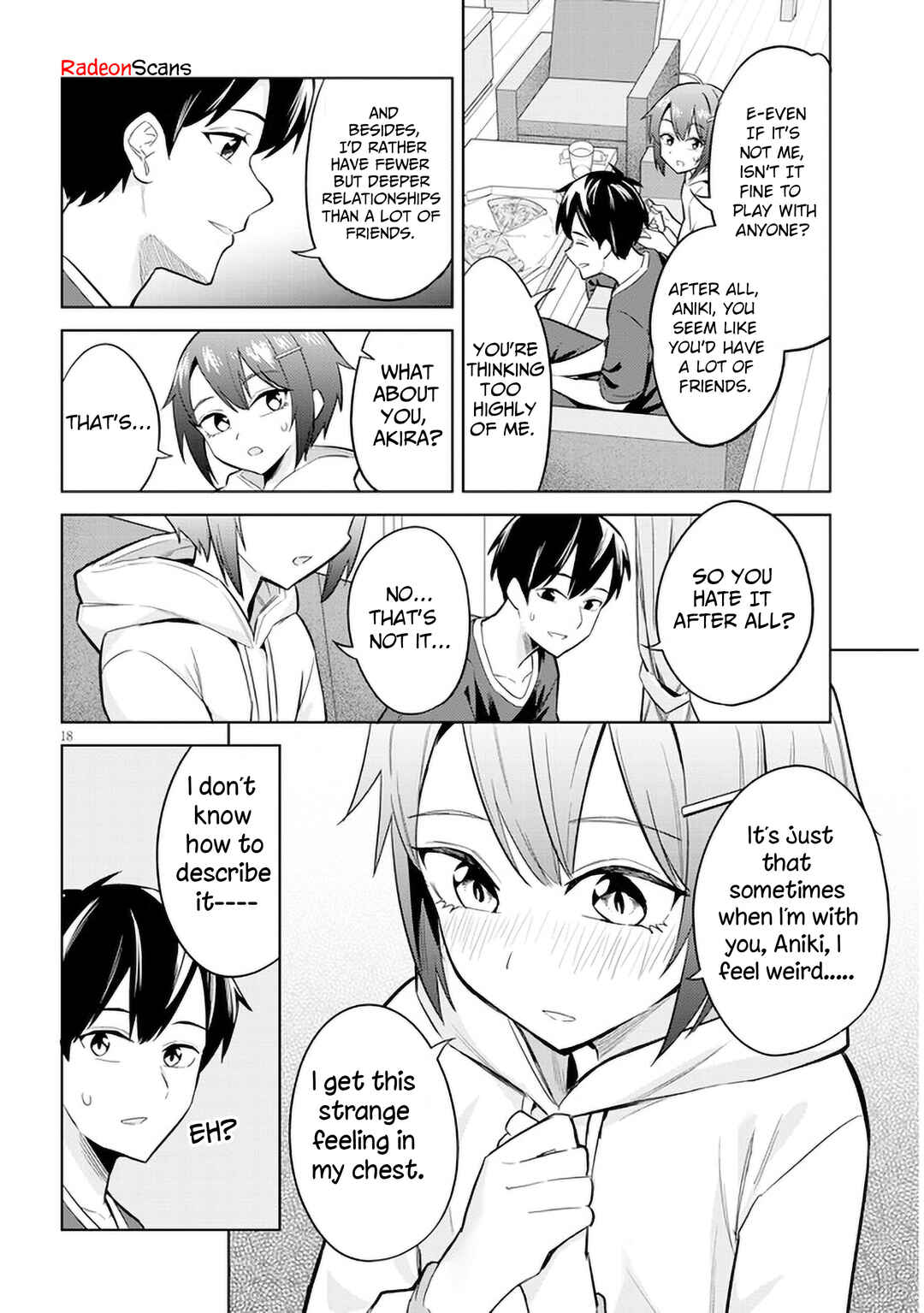 Jitsu wa Imouto deshita. ~Saikin Dekita Giri no Otouto no Kyorikan ga Yatara Chikai Wake~ Chapter 4 - Page 18