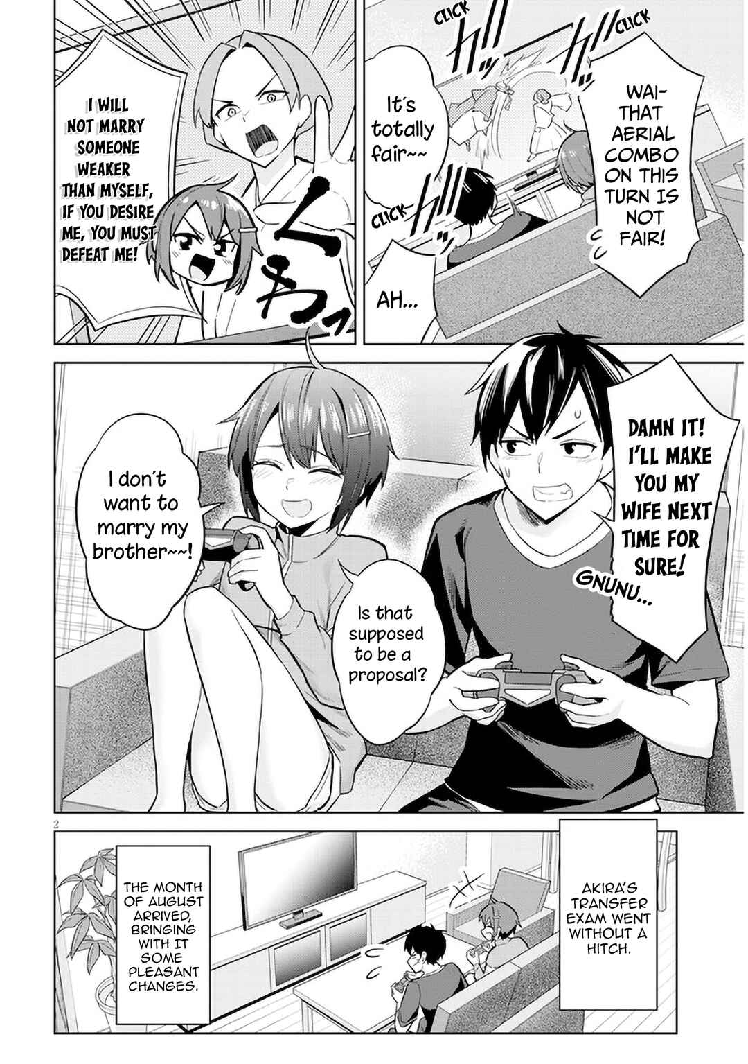 Jitsu wa Imouto deshita. ~Saikin Dekita Giri no Otouto no Kyorikan ga Yatara Chikai Wake~ Chapter 4 - Page 2