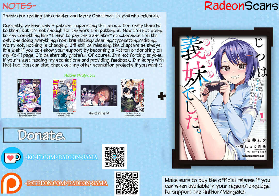 Jitsu wa Imouto deshita. ~Saikin Dekita Giri no Otouto no Kyorikan ga Yatara Chikai Wake~ Chapter 4 - Page 25