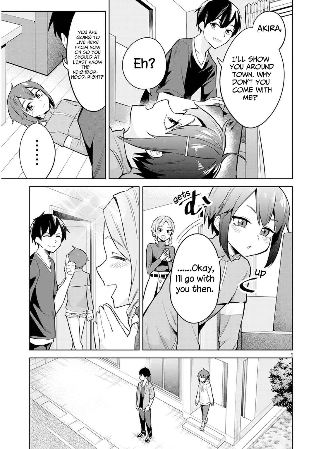 Jitsu wa Imouto deshita. ~Saikin Dekita Giri no Otouto no Kyorikan ga Yatara Chikai Wake~ Chapter 4 - Page 5