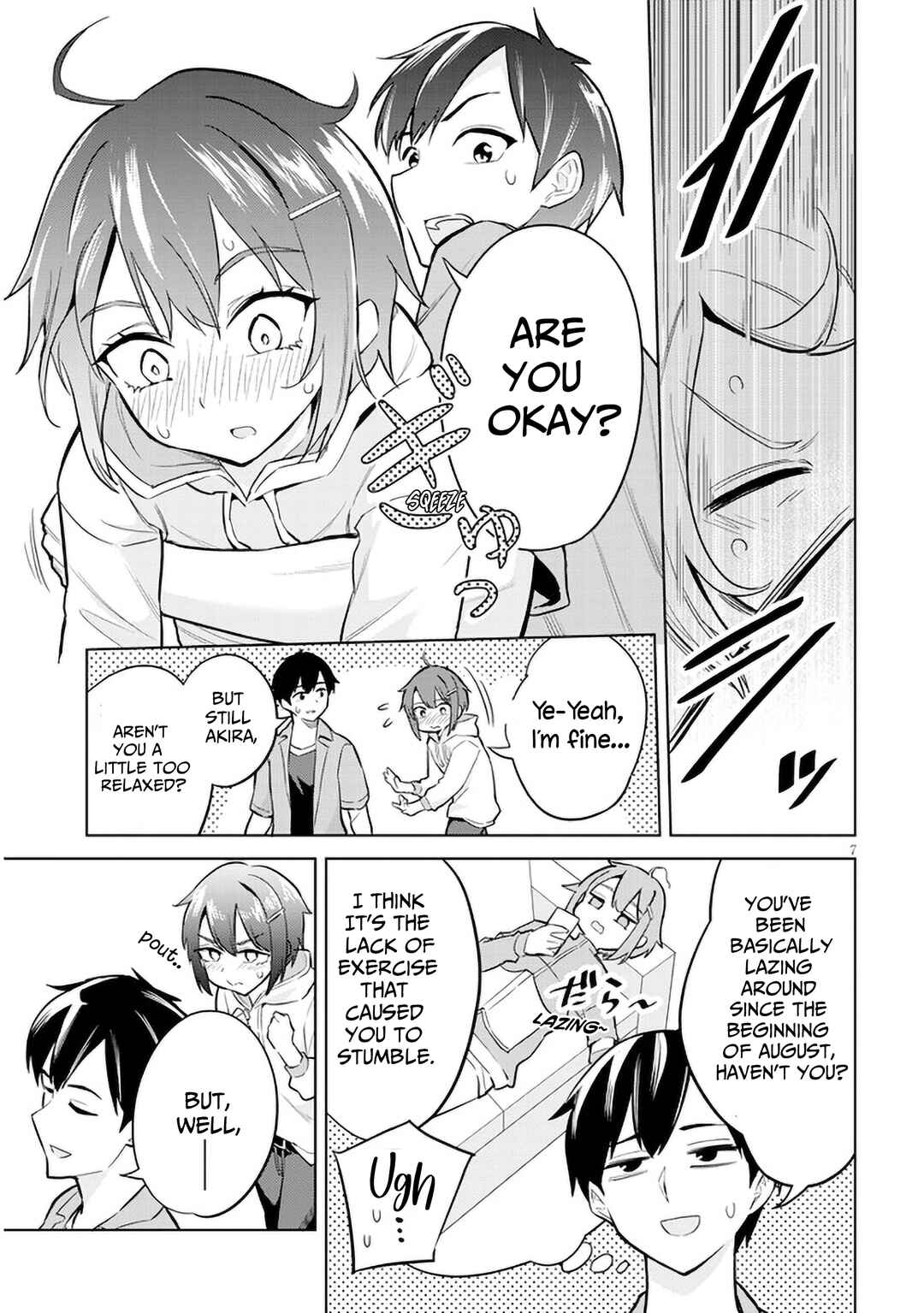 Jitsu wa Imouto deshita. ~Saikin Dekita Giri no Otouto no Kyorikan ga Yatara Chikai Wake~ Chapter 4 - Page 7