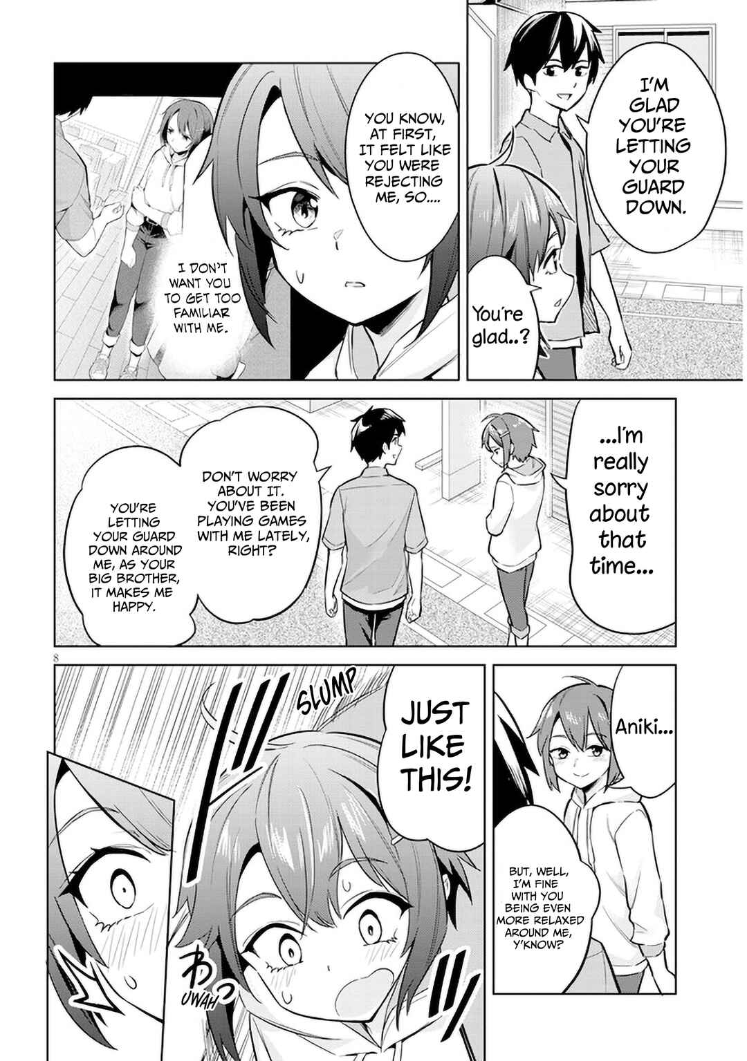 Jitsu wa Imouto deshita. ~Saikin Dekita Giri no Otouto no Kyorikan ga Yatara Chikai Wake~ Chapter 4 - Page 8