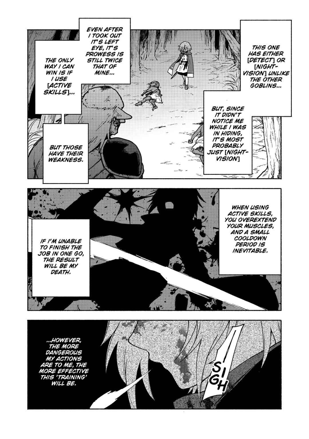 Otome Game no Heroine de Saikyou Survival Chapter 10.1 - Page 12
