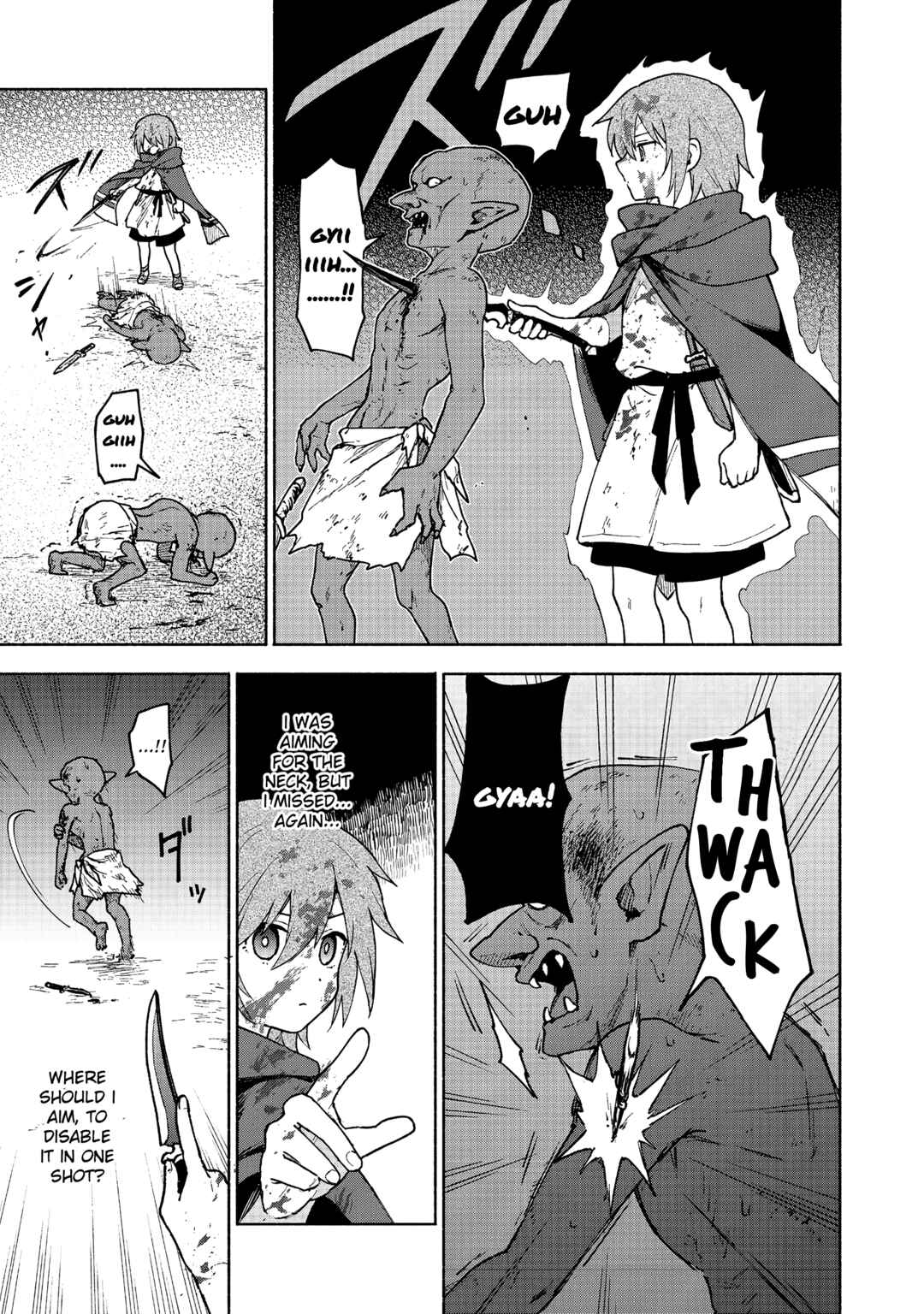 Otome Game no Heroine de Saikyou Survival Chapter 10.1 - Page 9